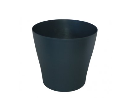 372638 gardino kvetinac liegi prumer 35 cm s kolecky antracit
