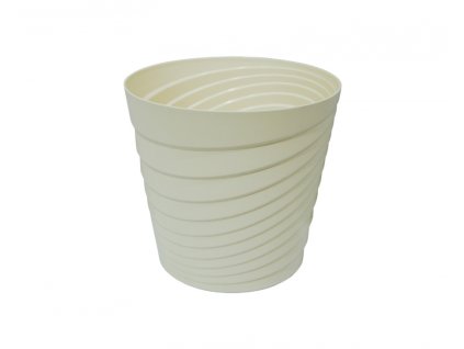 372704 gardino kvetinac swing prumer 40 cm bezovy