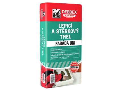 Lepicí a stěrkový tmel FASÁDA UNI Debbex