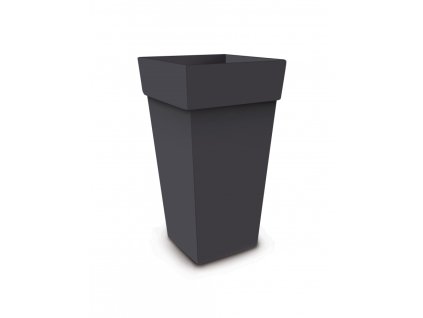 372779 gardino kvetinac melrose quadrate rozmery 40 x 40 x 50 cm antracit