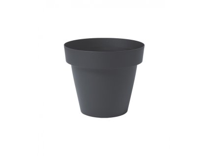 372797 gardino kvetinac melrose s kolecky prumer 60 cm antracit