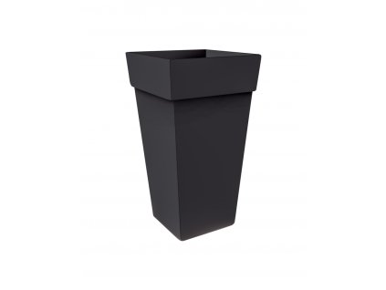 372806 gardino kvetinac melrose quadrate rozmery 45 x 45 x 65 cm antracit