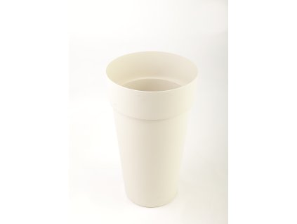 372857 gardino kvetinac melrose prumer 40 cm vyska 51 cm bezovy