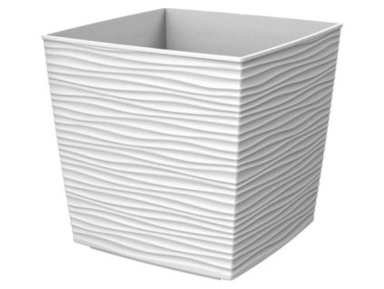 Gardino Květináč bílý FINESA