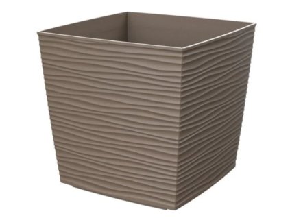 Gardino Květináč FINESA mocca