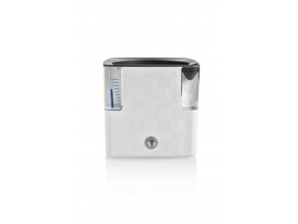 372848 plastkon samozalvazovaci kvetinac na bylinky cobble 14 x 14 cm bily