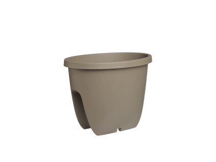 372890 plastkon balkonovy kvetinac ovi 30 cm capuccino