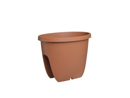 372896 plastkon balkonovy kvetinac ovi 30 cm terakota