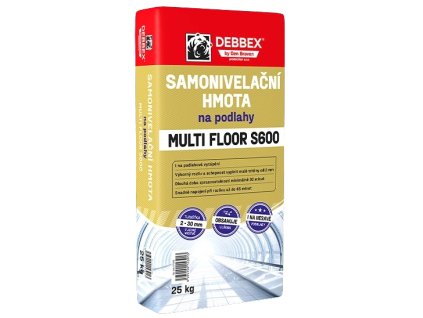 MULTI FLOOR S600 samonivelační hmota na podlahy DEBBEX