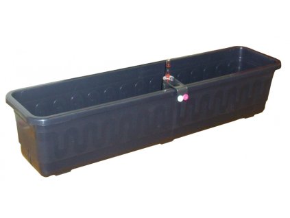 372929 plastkon samozavlazovaci truhlik fantazie 80 cm antracit