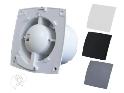 ventilátor s předním panelem