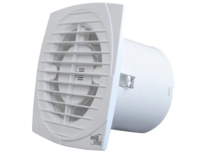 Ventilátor do koupelny s klapkou MakTrade