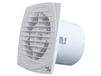 MakTrade, MTG A120 T ventilátor koupelnový s klapkou a časovačem, bílý