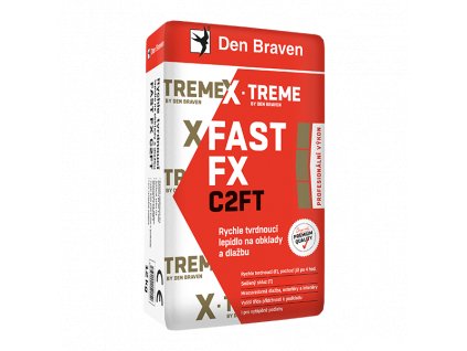 Rychle tvrdnouci lepidlo na obklady a dlazbu fast fx c2ft 12 kg pytel