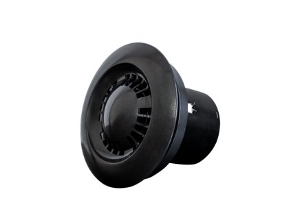 15069 maktrade 100 k lunar ventilator koupelnovy s klapkou 8 w cerny