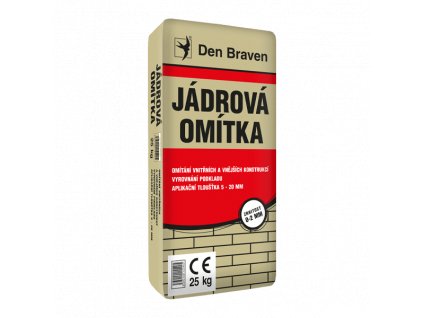 jádrova omitka Den Braven