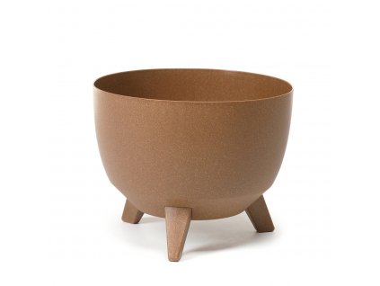 3411 lamela plastova misa na nozkach roma eco prumer 29 cm natur