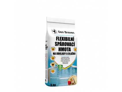 2615 flexibilni sparovaci hmota na obklady a dlazbu 2 kg pytel svetle hneda