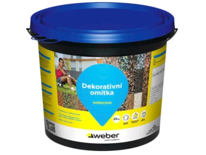 Weberpas dekorativní omítka