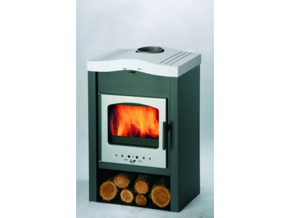 Krbová kamna, HAAS+SOHN VAASA PLUS V, antracit