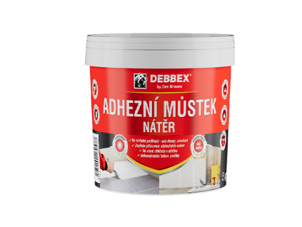 Adhezni mustek nater debbex 1 kg