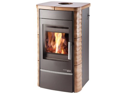 Kachlová kamna HAAS+SOHN ALYTUS 2,7-8,1 kW antracit/havana