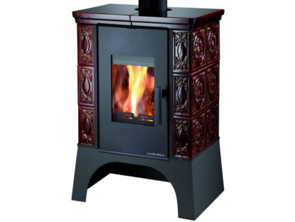 HAAS+SOHN EMPOLI AL II_krbová kamna s výměníkem a vychlazovací smyčkou