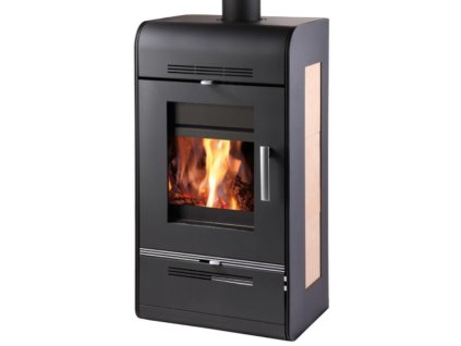 Krbová kamna s výměníkem HAAS+SOHN ANDRUS béžová