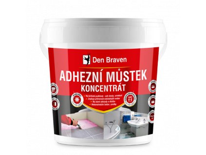 Adhezní můstek 1 kg růžová Den Braven