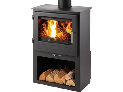 Krbová kamna HAAS+SOHN SKARNES 2,7-8,3kW černá
