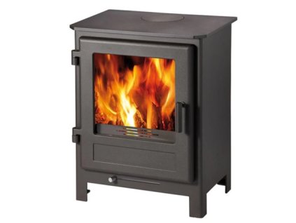 Krbová kamna HAAS+SOHN UKA 2-6,2kW černá