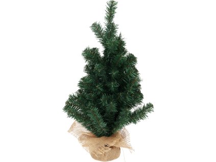 Vánoční stromeček nedekorovaný 30 cm