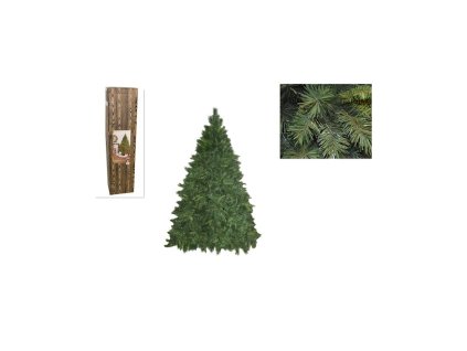 Umělý stromeček na Vánoce jedle PARIS 225 cm