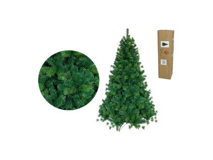 zelená vánoční jedle FRED 180 cm
