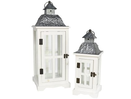 15195 igotrend 857130 lucerny set 2 ks farol 53 cm bile