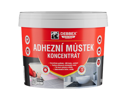 debbex Adhezni mustek koncentrat 5 kg