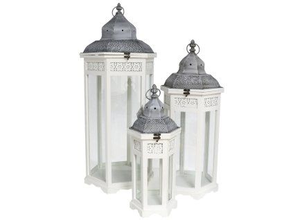 Lucerny set 3 ks india 89 cm