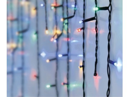 LED kapající vodopád barevné muticolor KOOPMAN