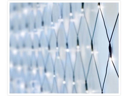 13848 koopman 51245 retez svitici sit 160 x led 200 x 100 cm barva svetla led studena bila