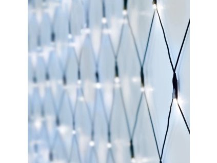 KOOPMAN Řetěz svítící SÍŤ LED studená bílá