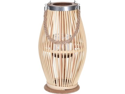 13728 koopman 44308 bambusova lucerna na svicku 60 cm
