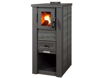 Krbová kamna PRO-TERMO LAVA CERAMIC 6,5 kW černá