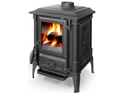 Krbová kamna GUČA ARINA 1120 6,5 kW černá