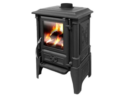 Krbová kamna GUČA ARINA 1220 6,85 kW černá