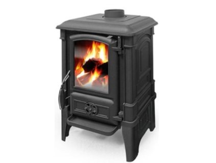 Krbová kamna GUČA ARINA 2210 6,5 kW černá