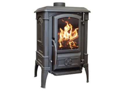 Krbová kamna GUČA ARINA 2110 6,5 kW černá