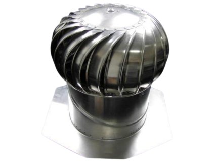 Ventilační turbína BIB 12" LOMANCO ALU 305 mm komplet