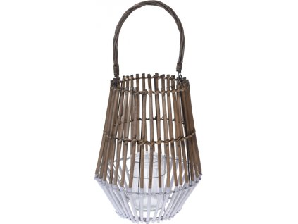 4107 koopman lucerna ratan prumer 31 cm vyska 40 cm natur