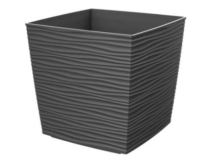 Gardino květináč FINESA 20 x 20 cm antracit