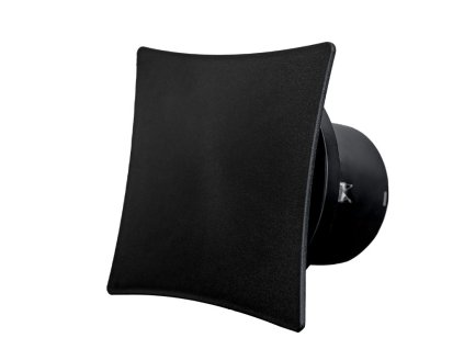 15084 maktrade 100 k mistral ventilator koupelnovy s klapkou 8 w antracit matna